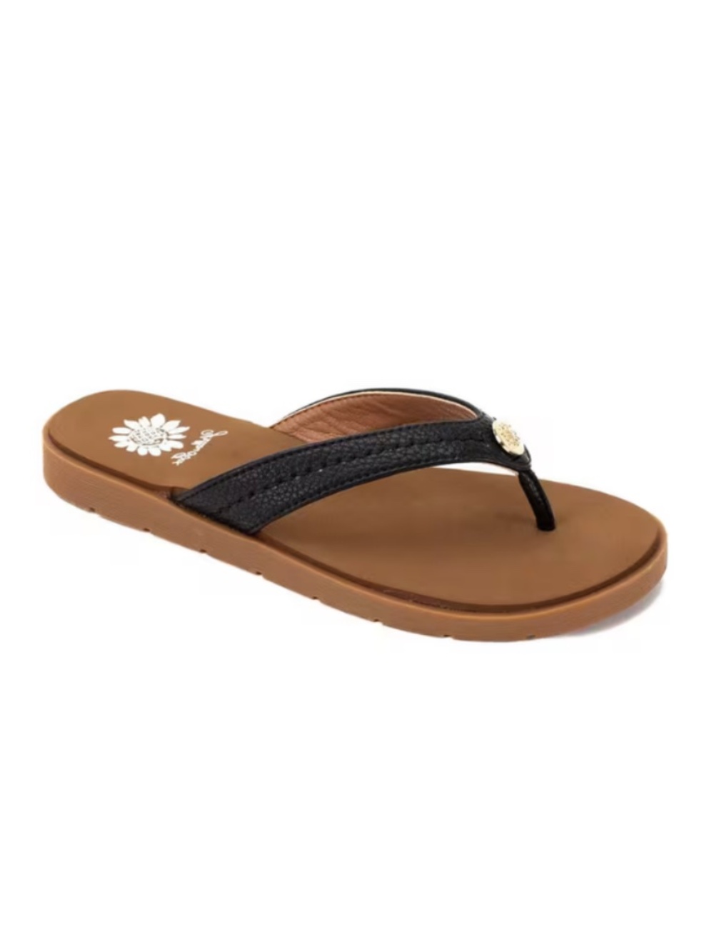 Yellow Box Flip Flops - Picture 8 of 10